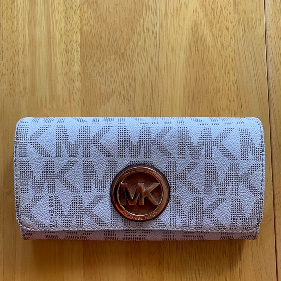 MICHAEL Michael Kors Handbags - MICHAEL KORS LOGO CONTINENTAL WALLET